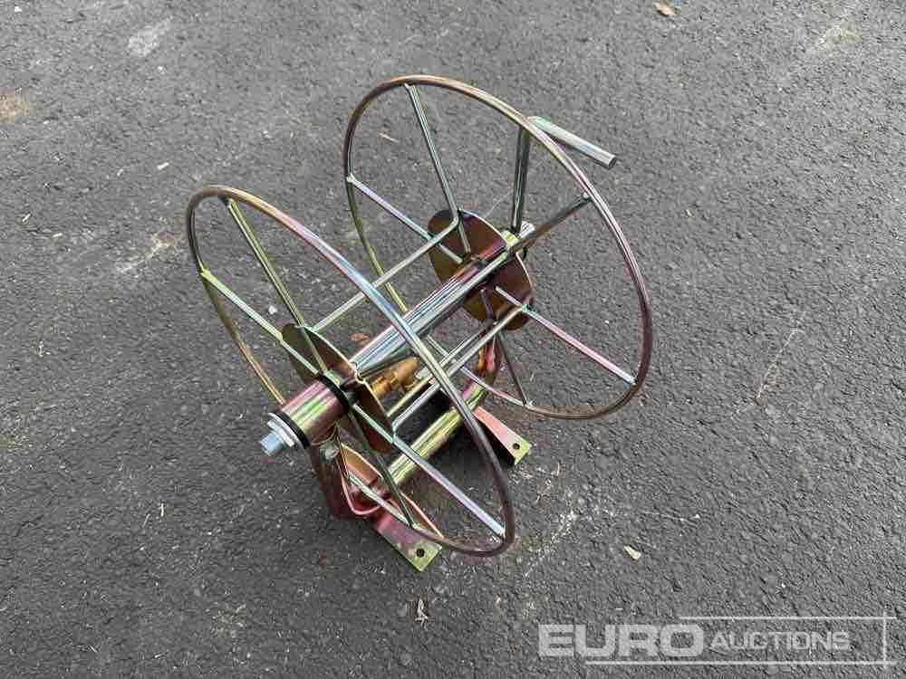Unused 50m Hose Reel (2 of) - Construction equipment: picture 2 Unused 50m Hose Reel (2 of) - Construction equipment: picture 2