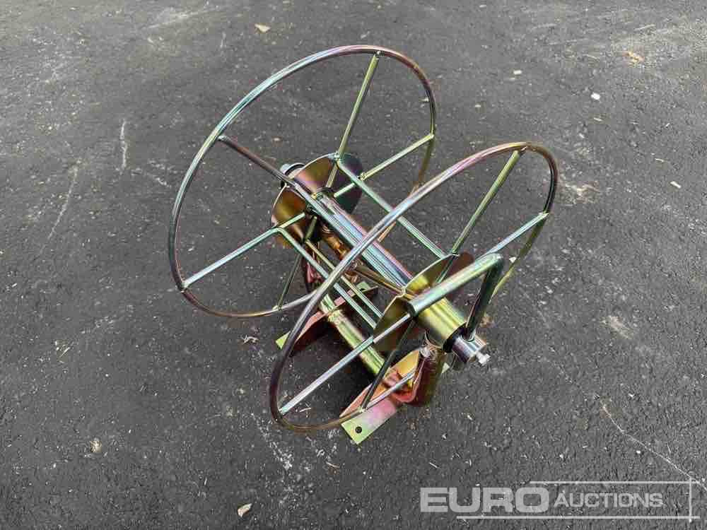 Unused 50m Hose Reel (2 of) - Construction equipment: picture 1 Unused 50m Hose Reel (2 of) - Construction equipment: picture 1