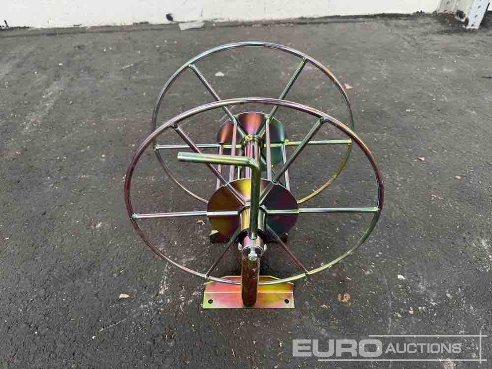Unused 50m Hose Reel (2 of) - Construction equipment: picture 5 Unused 50m Hose Reel (2 of) - Construction equipment: picture 5