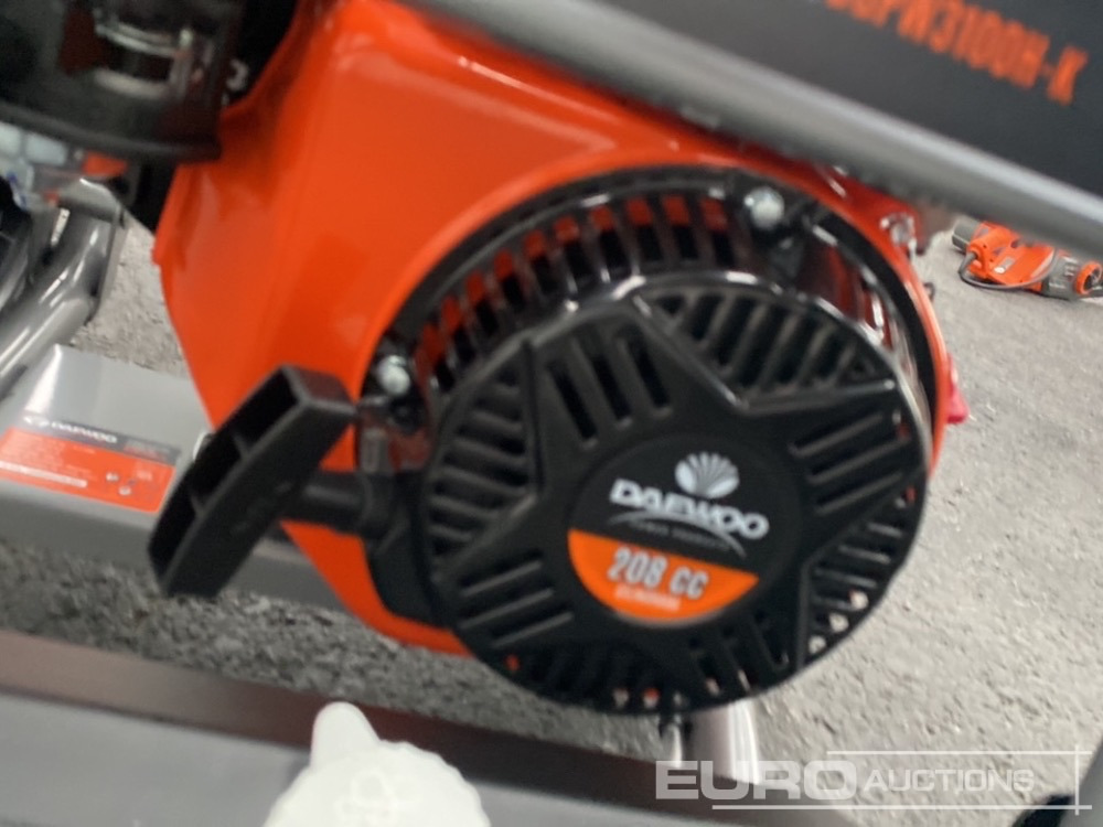 Construction equipment Unused Daewoo DGPW3100H-K: picture 11 Construction equipment Unused Daewoo DGPW3100H-K: picture 11