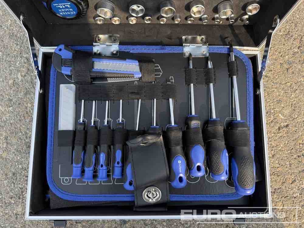 Unused Günter Wagen 110 Pcs Tool Case - Garage equipment: picture 2 Unused Günter Wagen 110 Pcs Tool Case - Garage equipment: picture 2