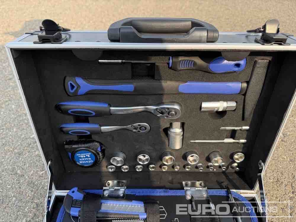 Unused Günter Wagen 110 Pcs Tool Case - Garage equipment: picture 5 Unused Günter Wagen 110 Pcs Tool Case - Garage equipment: picture 5