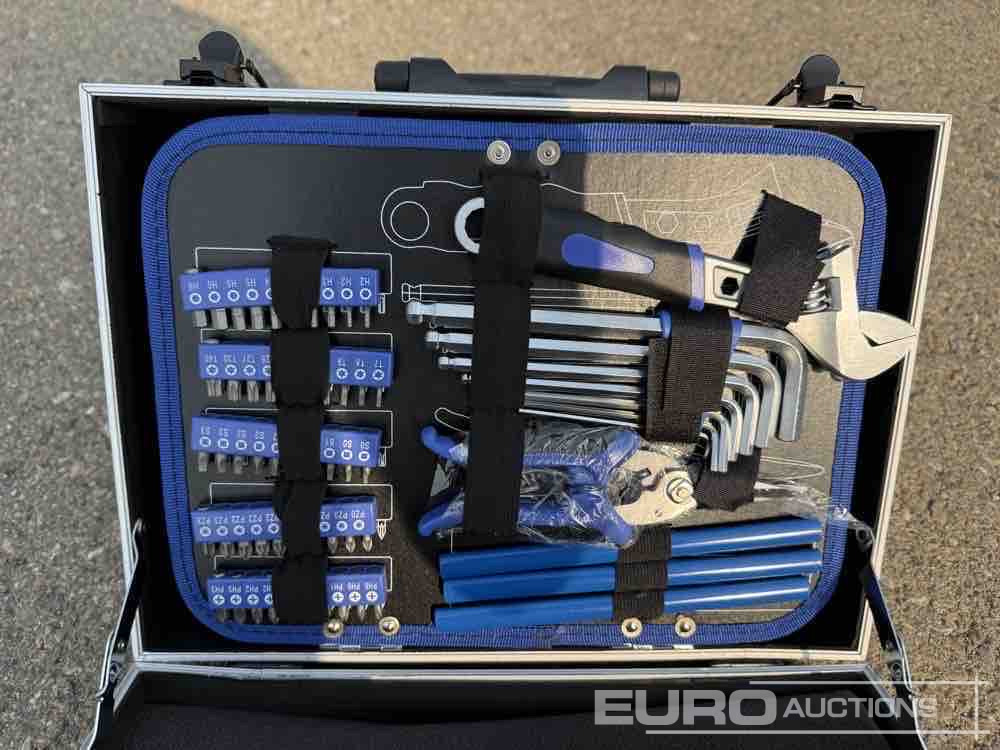 Unused Günter Wagen 110 Pcs Tool Case - Garage equipment: picture 4 Unused Günter Wagen 110 Pcs Tool Case - Garage equipment: picture 4