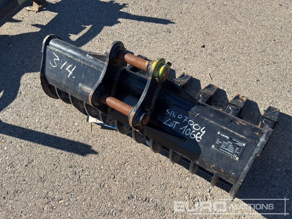 Unused Häner HSL45-305-1000 - Bucket: picture 4 Unused Häner HSL45-305-1000 - Bucket: picture 4