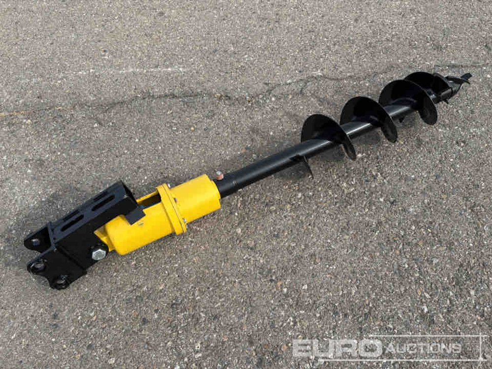 Unused T200 Earth Auger to suit Mini Excavator / Ahoyador para Miniexcavadora - Auger: picture 1 Unused T200 Earth Auger to suit Mini Excavator / Ahoyador para Miniexcavadora - Auger: picture 1