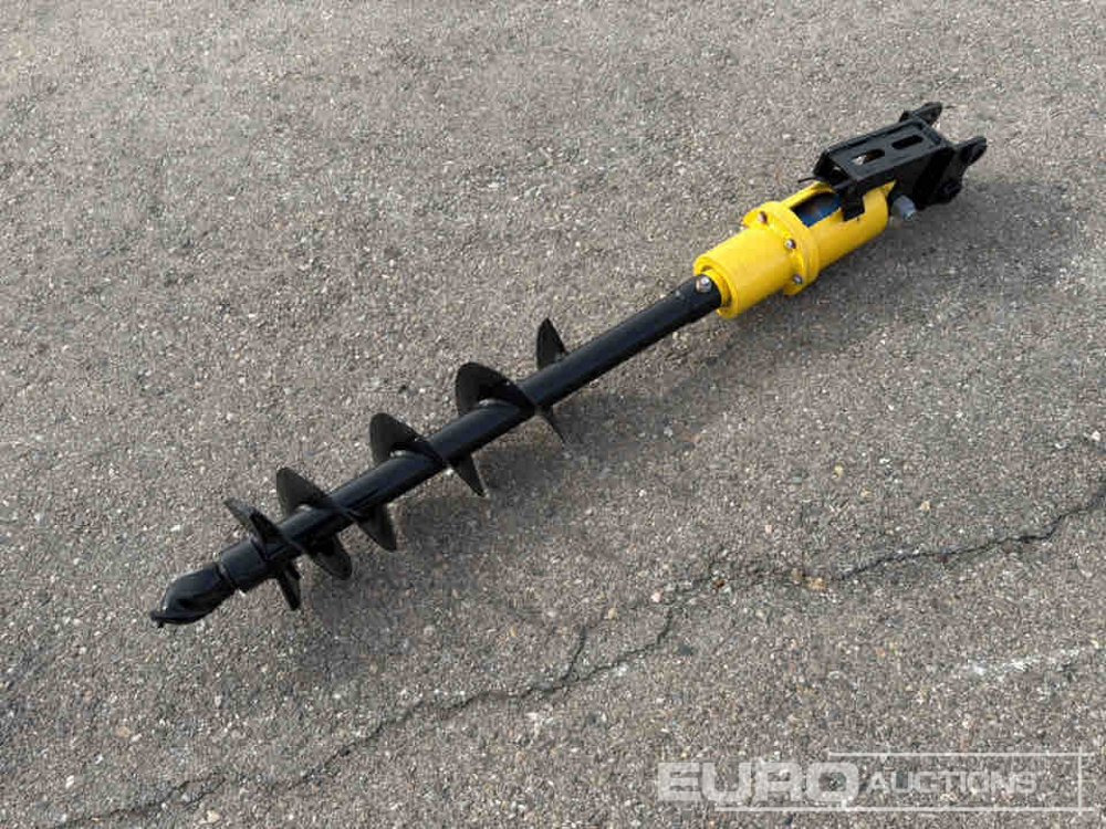Unused T200 Earth Auger to suit Mini Excavator / Ahoyador para Miniexcavadora - Auger: picture 3 Unused T200 Earth Auger to suit Mini Excavator / Ahoyador para Miniexcavadora - Auger: picture 3