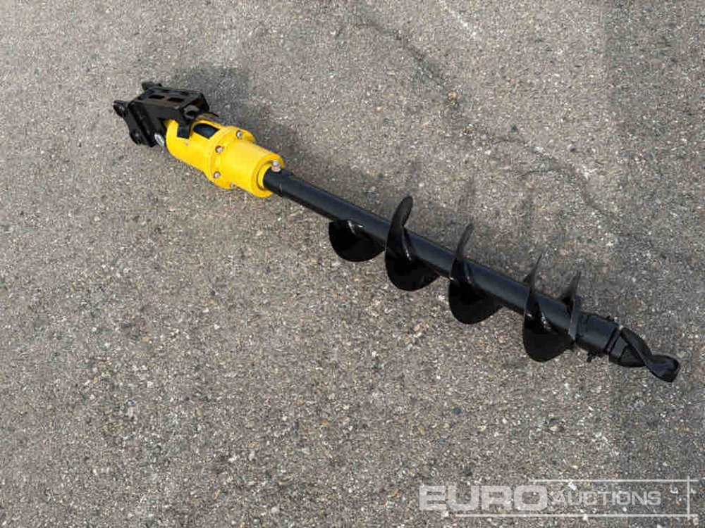 Unused T200 Earth Auger to suit Mini Excavator / Ahoyador para Miniexcavadora - Auger: picture 4 Unused T200 Earth Auger to suit Mini Excavator / Ahoyador para Miniexcavadora - Auger: picture 4