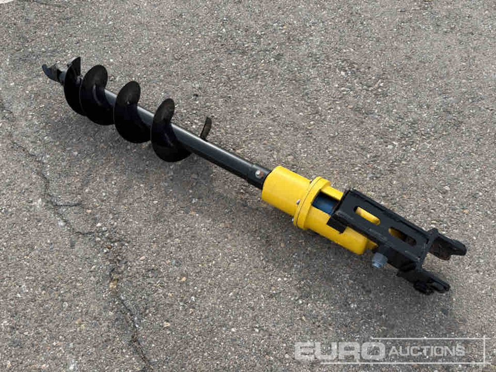 Unused T200 Earth Auger to suit Mini Excavator / Ahoyador para Miniexcavadora - Auger: picture 2 Unused T200 Earth Auger to suit Mini Excavator / Ahoyador para Miniexcavadora - Auger: picture 2