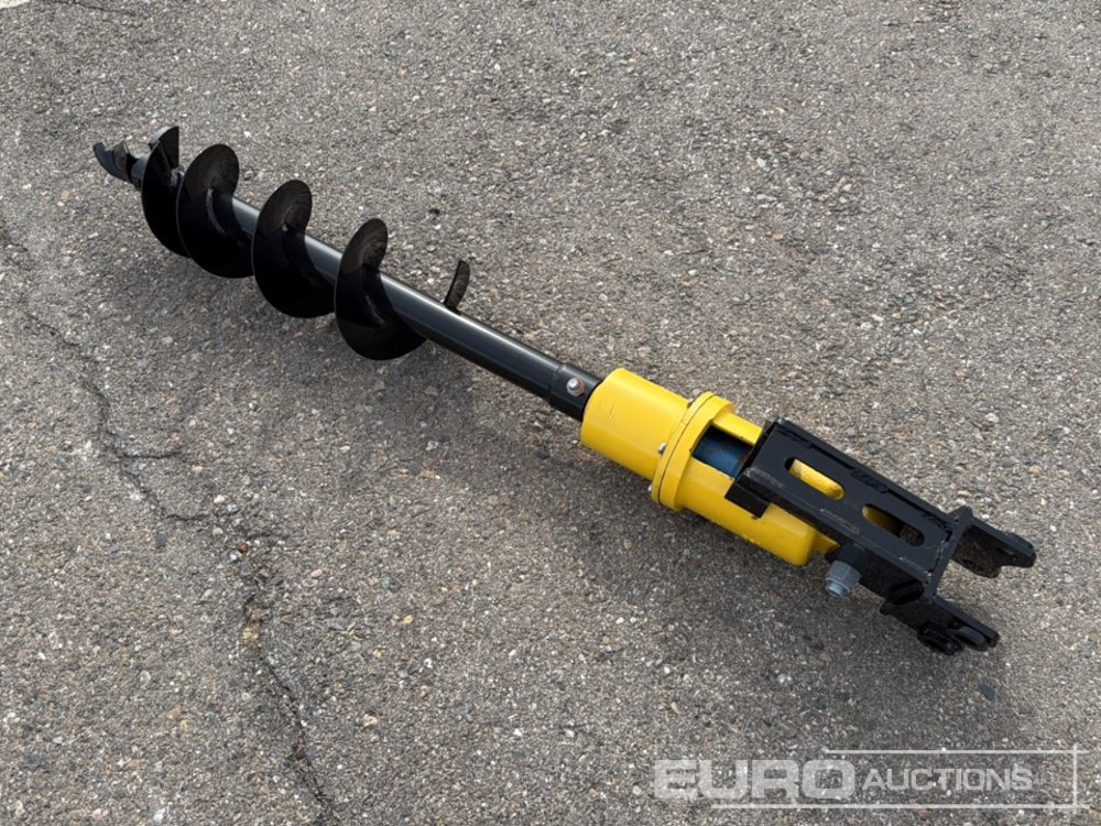 Unused T200 Earth Auger to suit Mini Excavator / Ahoyador para Miniexcavadora - Auger: picture 2 Unused T200 Earth Auger to suit Mini Excavator / Ahoyador para Miniexcavadora - Auger: picture 2