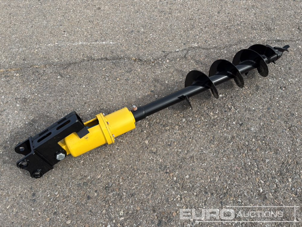 Unused T200 Earth Auger to suit Mini Excavator / Ahoyador para Miniexcavadora - Auger: picture 1 Unused T200 Earth Auger to suit Mini Excavator / Ahoyador para Miniexcavadora - Auger: picture 1