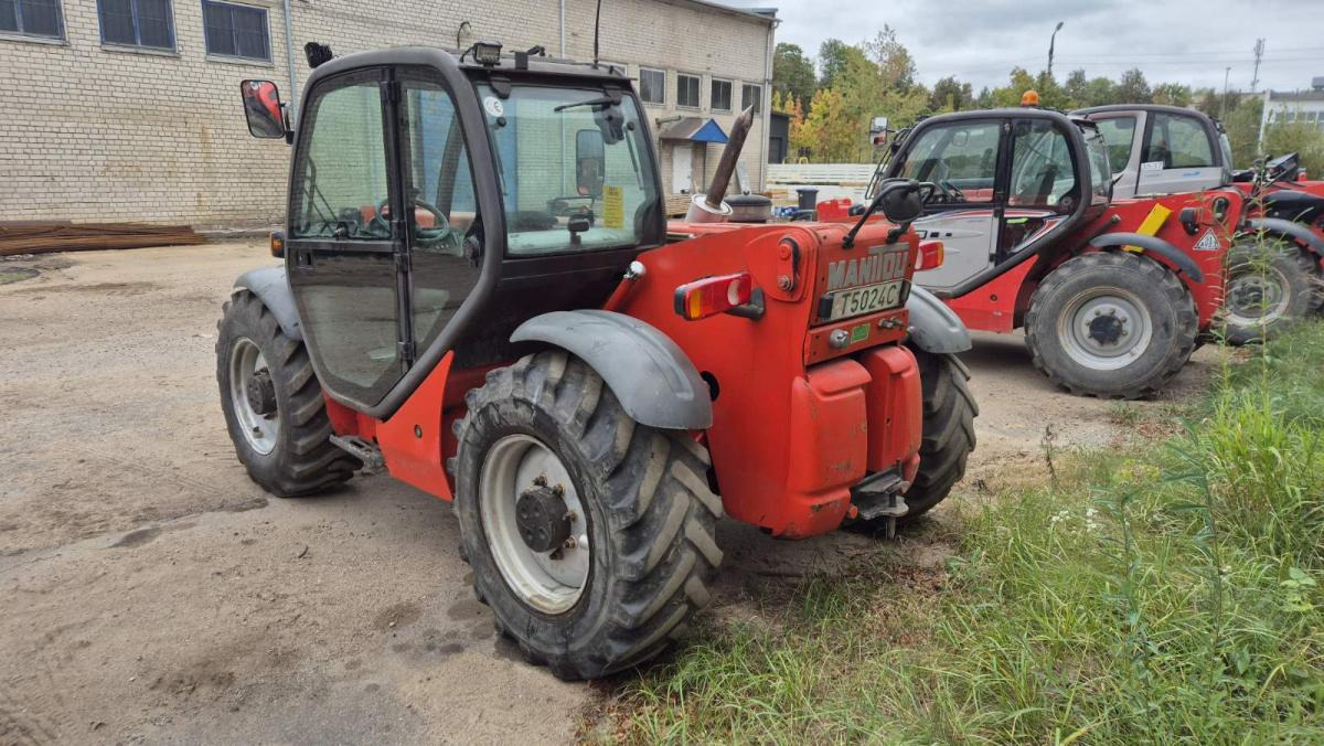 MANITOU MLT730 TURBO 1999 - Telescopic handler: picture 4 MANITOU MLT730 TURBO 1999 - Telescopic handler: picture 4