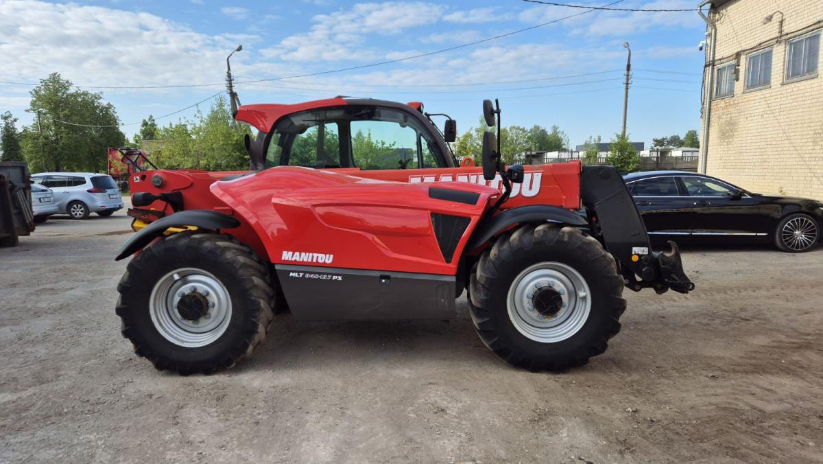 MANITOU MLT840/ 2012 - Telescopic handler: picture 1 MANITOU MLT840/ 2012 - Telescopic handler: picture 1