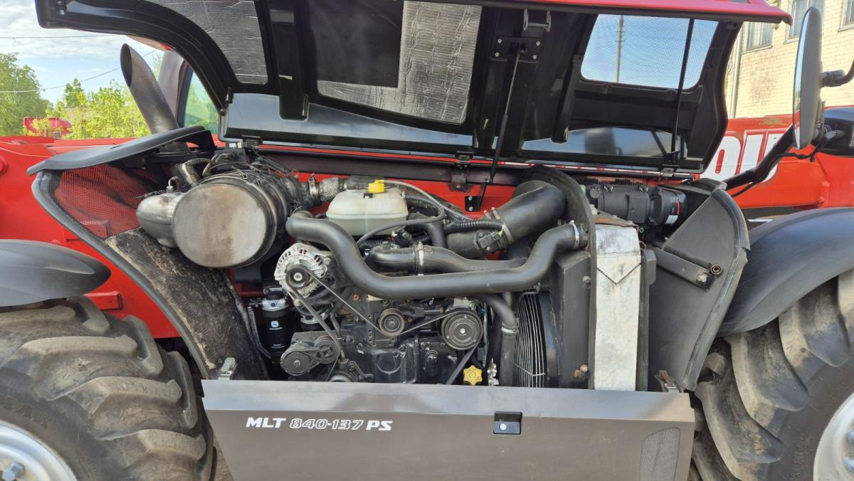 MANITOU MLT840/ 2012 - Telescopic handler: picture 5 MANITOU MLT840/ 2012 - Telescopic handler: picture 5