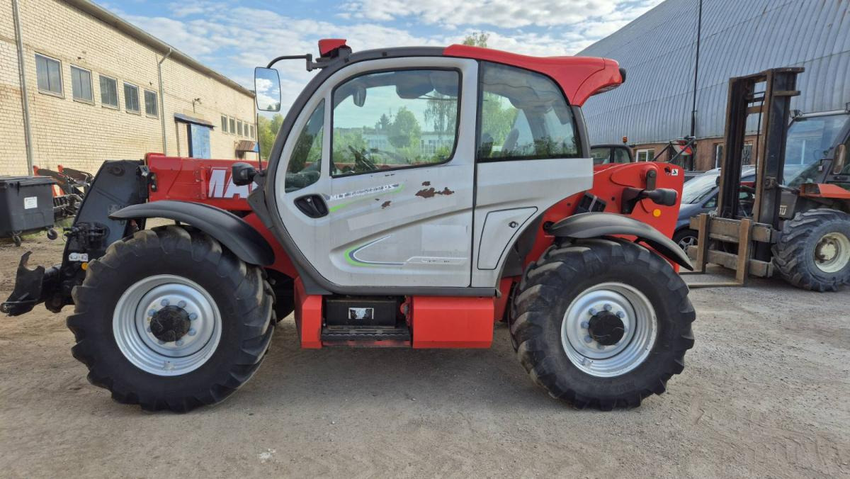 MANITOU MLT840/ 2012 - Telescopic handler: picture 3 MANITOU MLT840/ 2012 - Telescopic handler: picture 3