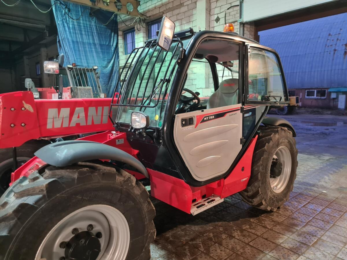MANITOU MT733 / 2020 - Telescopic handler: picture 3 MANITOU MT733 / 2020 - Telescopic handler: picture 3