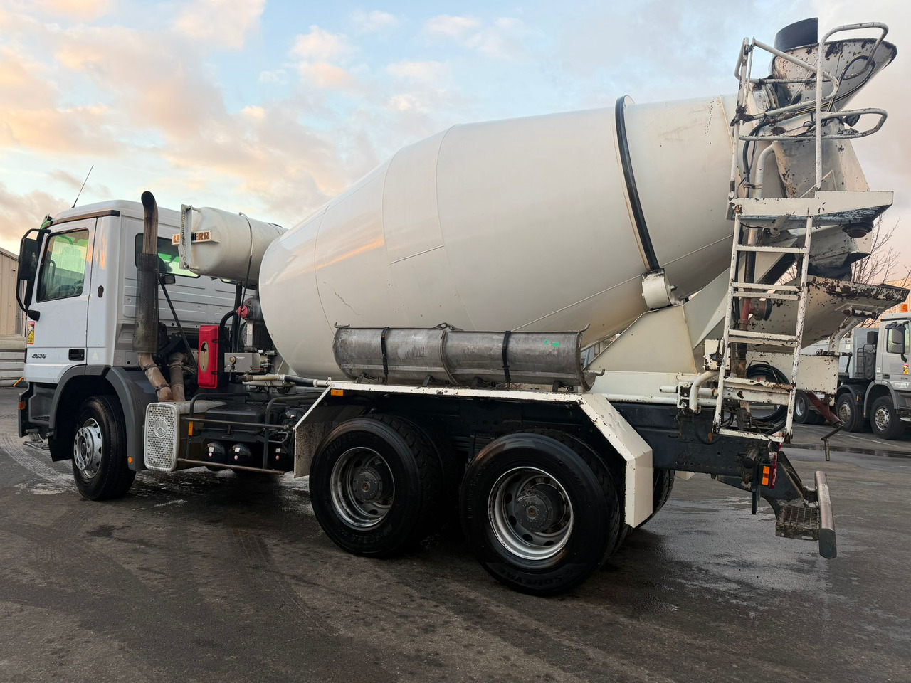 Camion béton Mercedes Benz Arocs 2636 6x4 FR-903-ND - Concrete mixer truck: picture 5 Camion béton Mercedes Benz Arocs 2636 6x4 FR-903-ND - Concrete mixer truck: picture 5