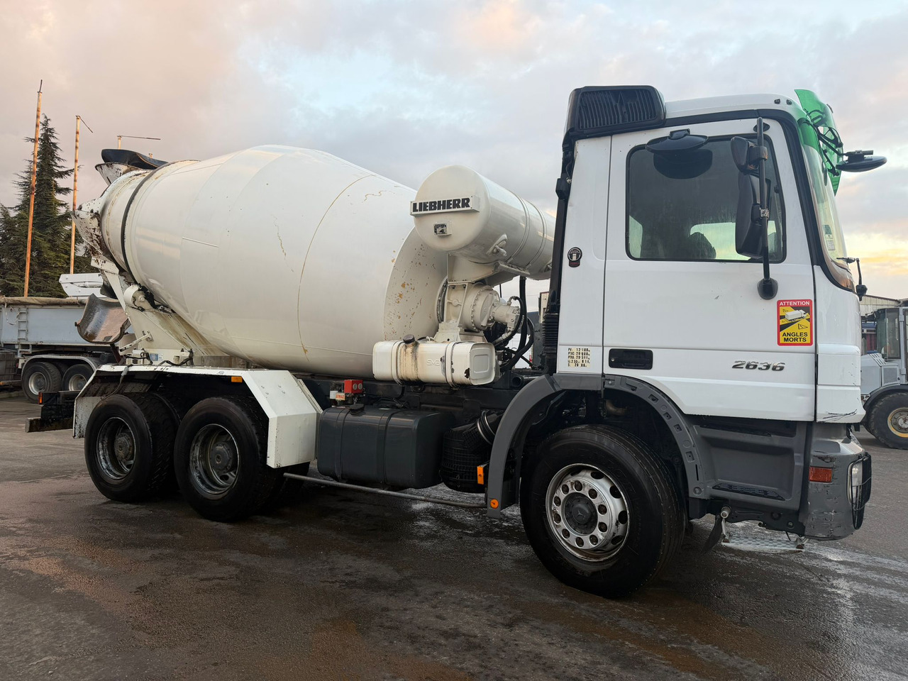 Camion béton Mercedes Benz Arocs 2636 6x4 FR-903-ND - Concrete mixer truck: picture 3 Camion béton Mercedes Benz Arocs 2636 6x4 FR-903-ND - Concrete mixer truck: picture 3