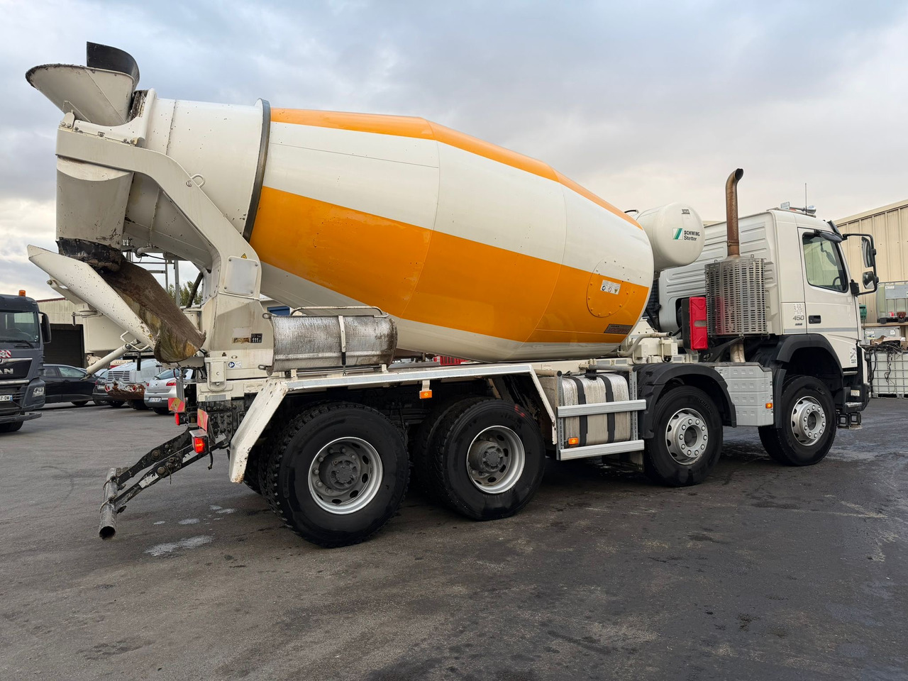 Camion béton Volvo FMX 450 FJ-925-BS - Concrete mixer truck: picture 5 Camion béton Volvo FMX 450 FJ-925-BS - Concrete mixer truck: picture 5