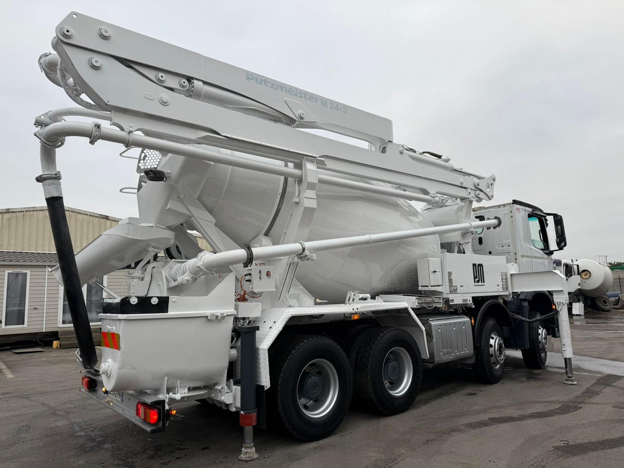 Camion mixo-pompe Arocs 3240 EE-572-PH - Concrete pump truck: picture 5 Camion mixo-pompe Arocs 3240 EE-572-PH - Concrete pump truck: picture 5