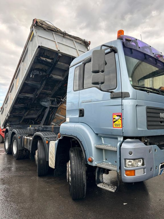 MAN TGA 35.430 - Tipper: picture 2 MAN TGA 35.430 - Tipper: picture 2