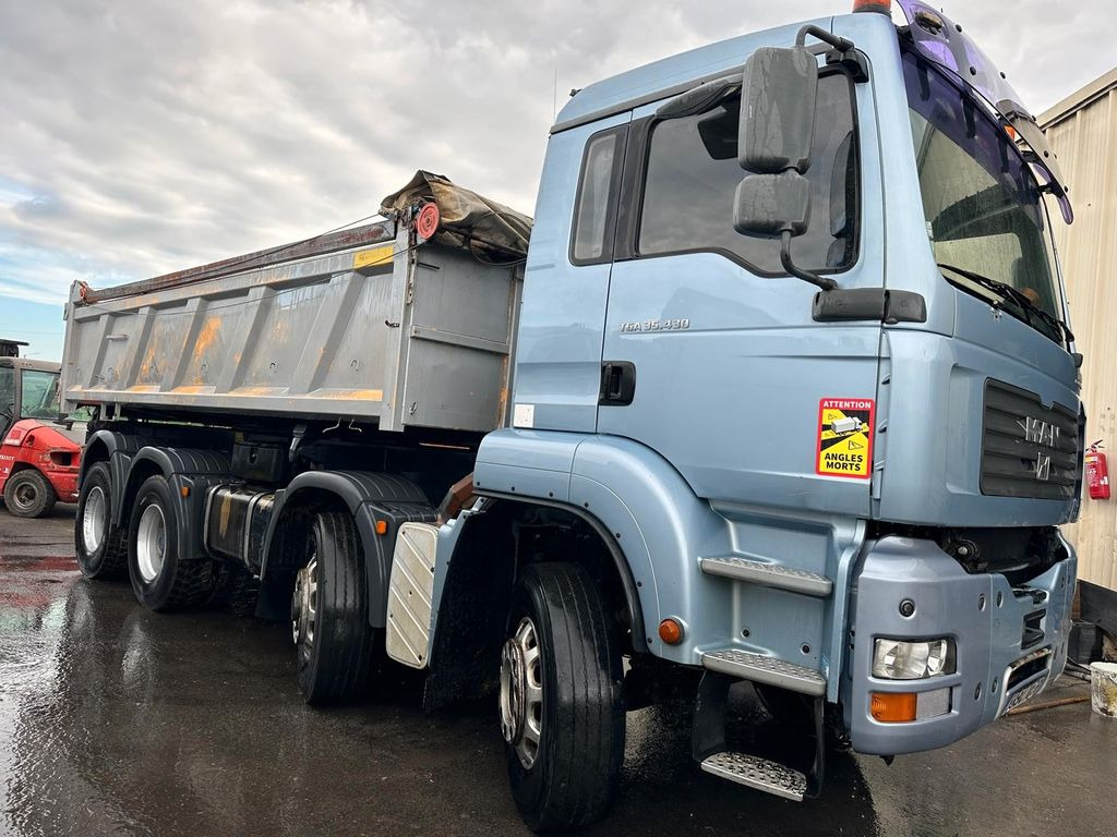 MAN TGA 35.430 - Tipper: picture 4 MAN TGA 35.430 - Tipper: picture 4