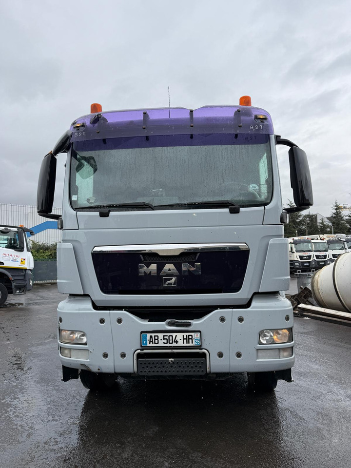Camion porteur grue bi-benne MAN TGS 26.320 AB-504-HR - Other machinery: picture 1 Camion porteur grue bi-benne MAN TGS 26.320 AB-504-HR - Other machinery: picture 1