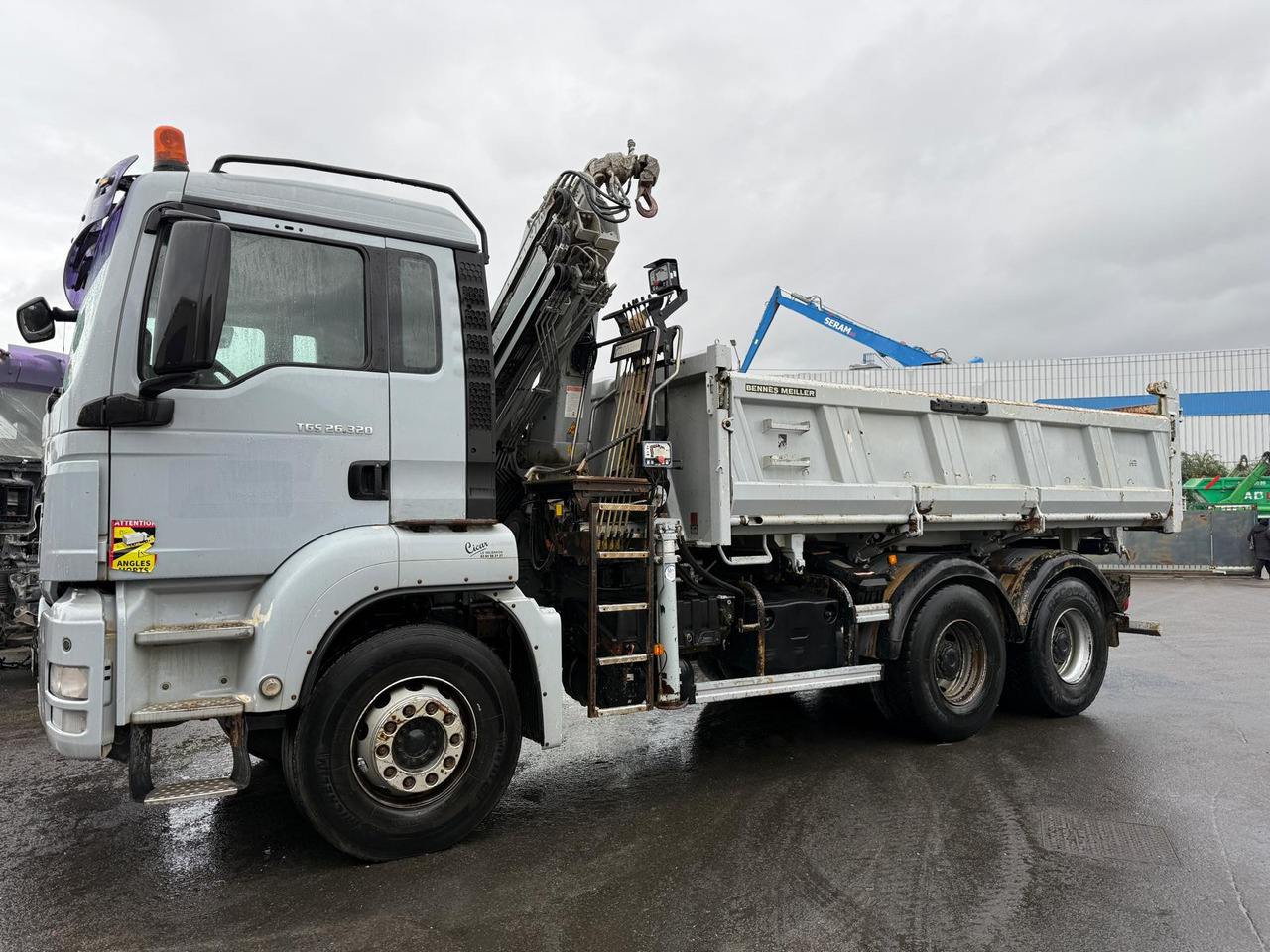 Camion porteur grue bi-benne MAN TGS 26.320 AB-504-HR - Other machinery: picture 2 Camion porteur grue bi-benne MAN TGS 26.320 AB-504-HR - Other machinery: picture 2