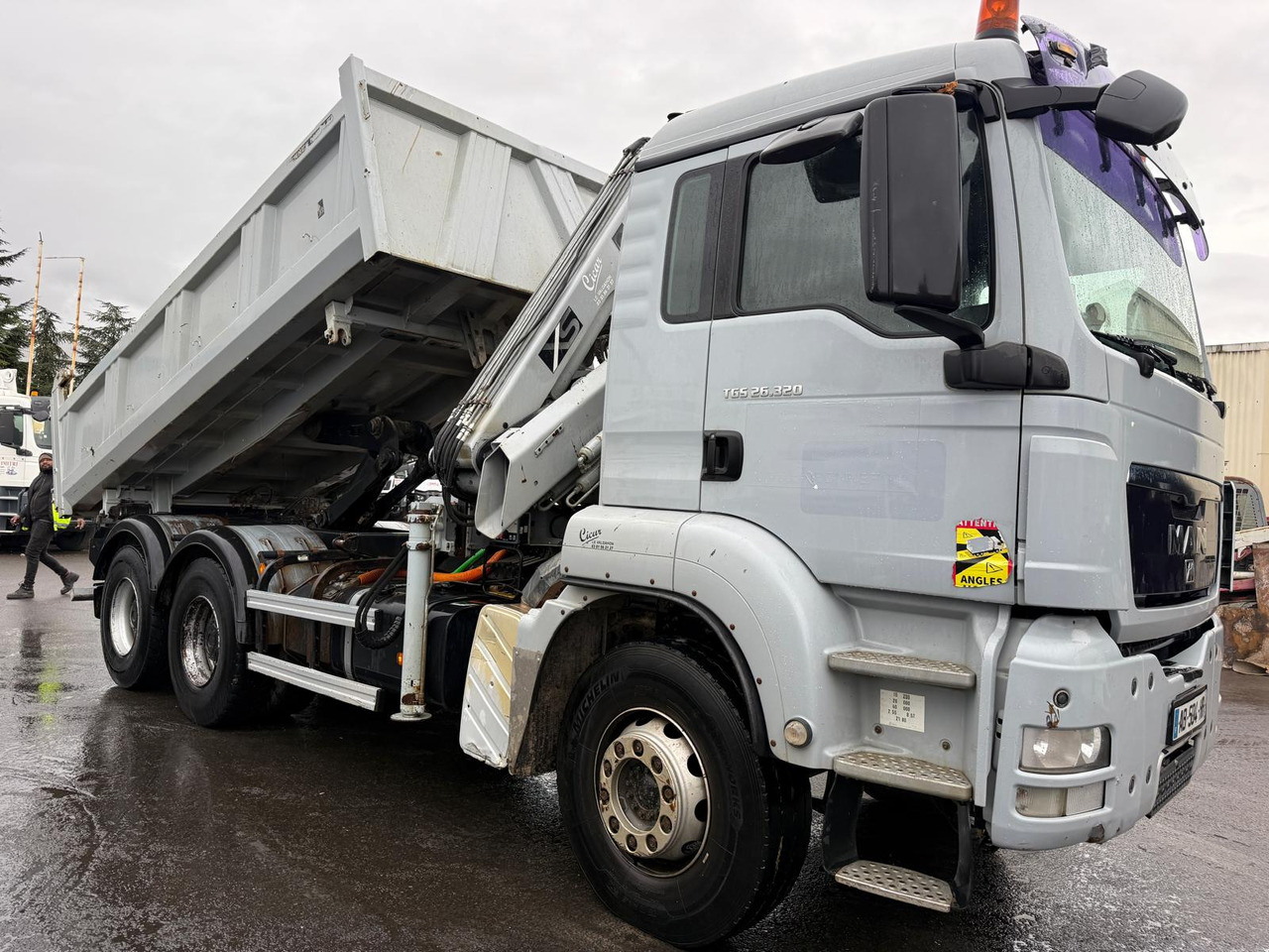 Camion porteur grue bi-benne MAN TGS 26.320 AB-504-HR - Other machinery: picture 5 Camion porteur grue bi-benne MAN TGS 26.320 AB-504-HR - Other machinery: picture 5