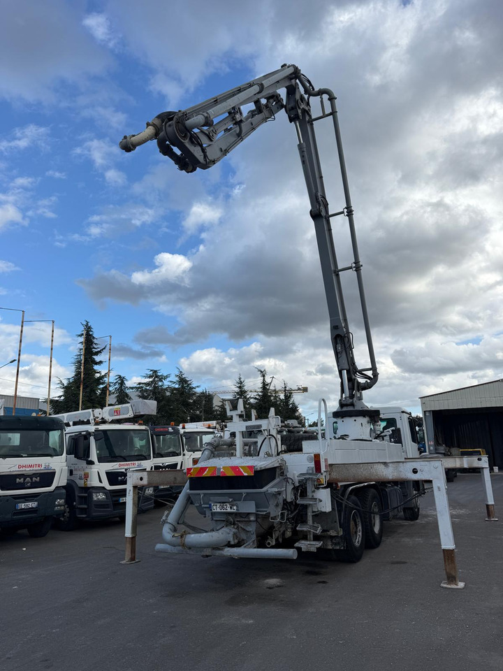 Concrete pump truck Pompe à béton Schwing 34m avec cabine Mercedes Benz Actros CT-062-WL Année 2008: picture 6 Concrete pump truck Pompe à béton Schwing 34m avec cabine Mercedes Benz Actros CT-062-WL Année 2008: picture 6