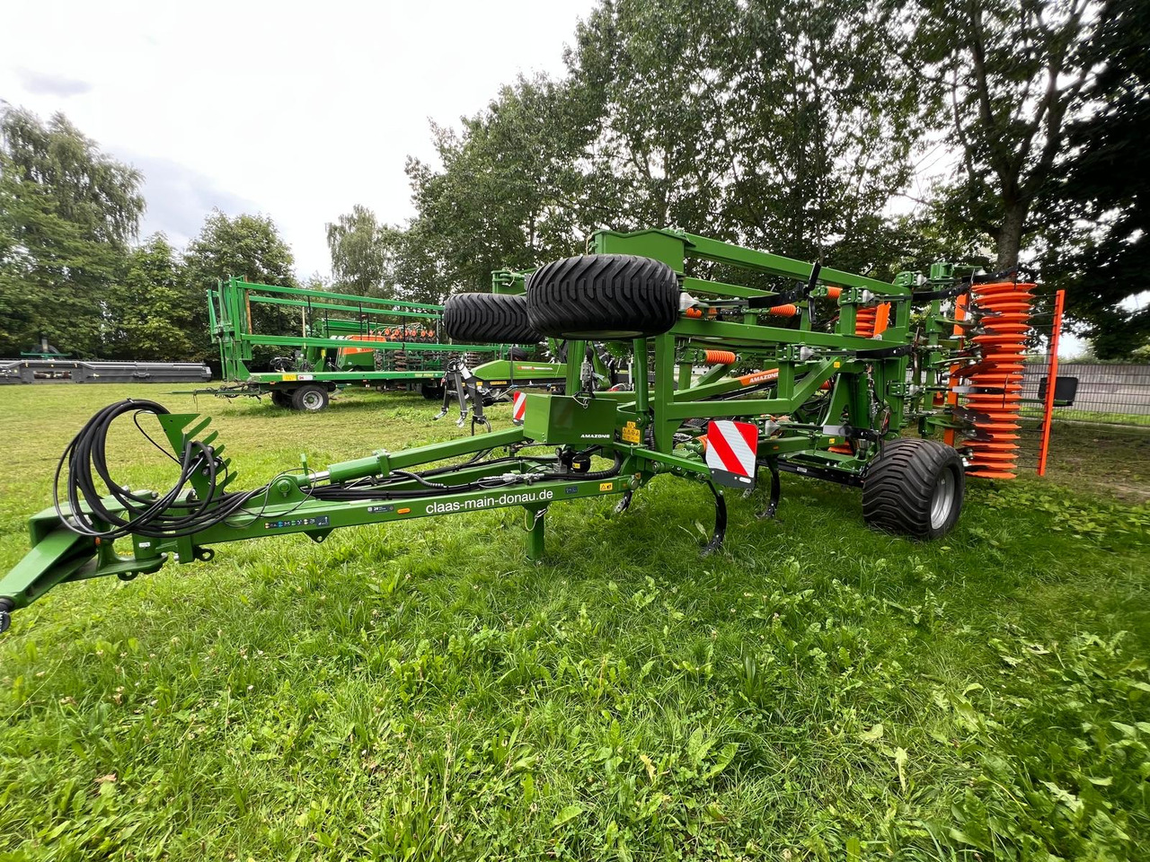 Cultivator Amazone Grubber Cenius 5003-2TX: picture 9 Cultivator Amazone Grubber Cenius 5003-2TX: picture 9