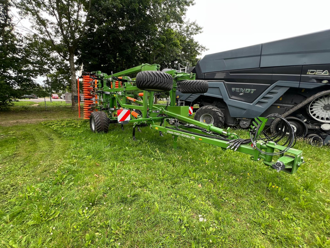 Cultivator Amazone Grubber Cenius 5003-2TX: picture 8 Cultivator Amazone Grubber Cenius 5003-2TX: picture 8