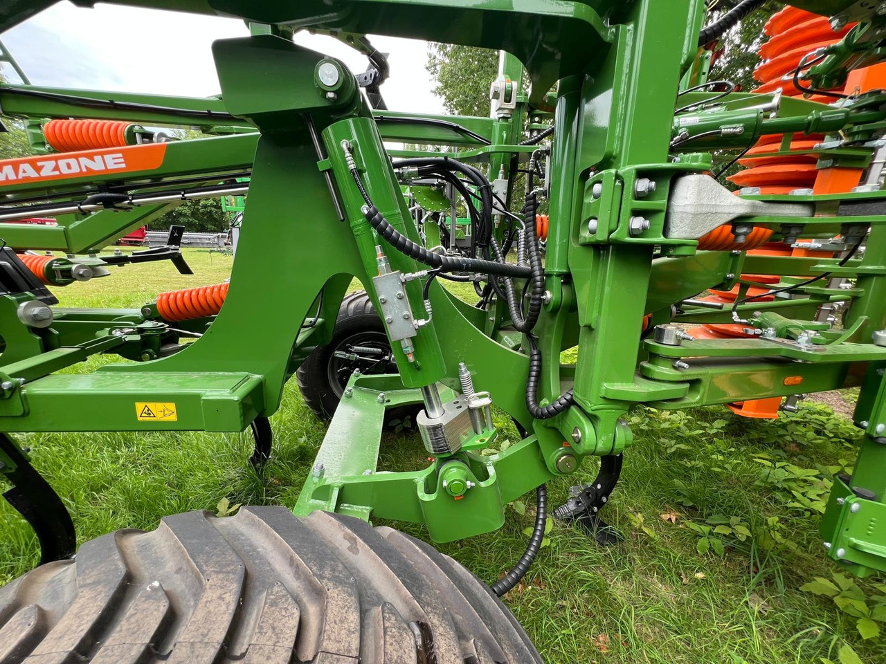 Cultivator Amazone Grubber Cenius 5003-2TX: picture 7 Cultivator Amazone Grubber Cenius 5003-2TX: picture 7