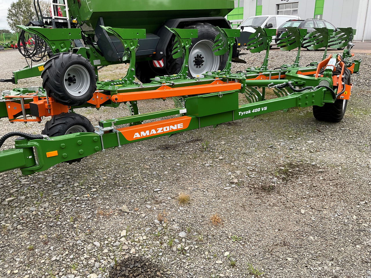 Amazone Tyrok 400 OL V 7 1 100 - Plough: picture 5 Amazone Tyrok 400 OL V 7 1 100 - Plough: picture 5
