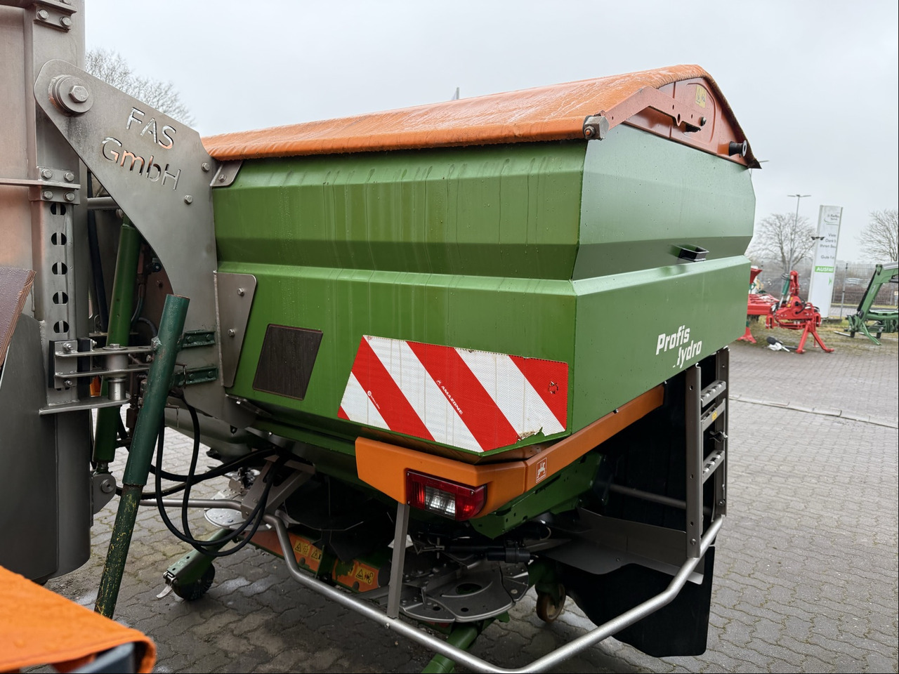 Amazone ZA-TS Anbaustreuer - Sprayer: picture 5 Amazone ZA-TS Anbaustreuer - Sprayer: picture 5