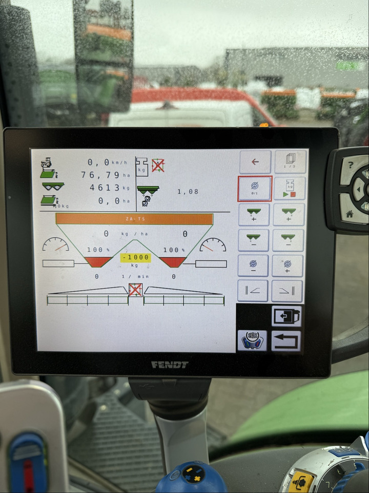Amazone ZA-TS Anbaustreuer - Sprayer: picture 2 Amazone ZA-TS Anbaustreuer - Sprayer: picture 2