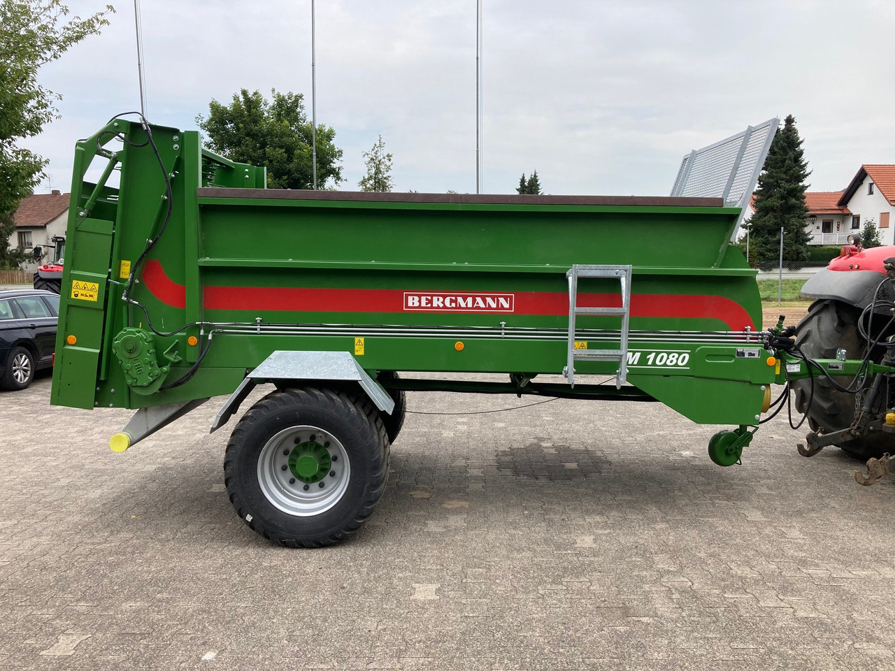 Bergmann Dungstreuer M 1080 SW - Fertilizer spreader: picture 4 Bergmann Dungstreuer M 1080 SW - Fertilizer spreader: picture 4