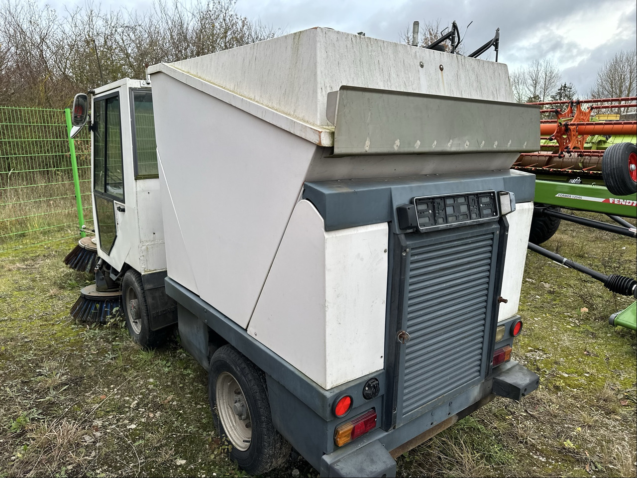 Bucher CityCat K1700 Kehrmaschine - Mower: picture 4 Bucher CityCat K1700 Kehrmaschine - Mower: picture 4