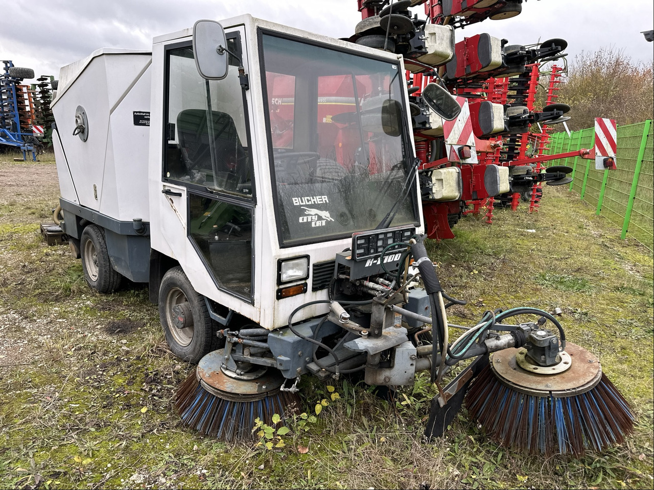 Bucher CityCat K1700 Kehrmaschine - Mower: picture 1 Bucher CityCat K1700 Kehrmaschine - Mower: picture 1