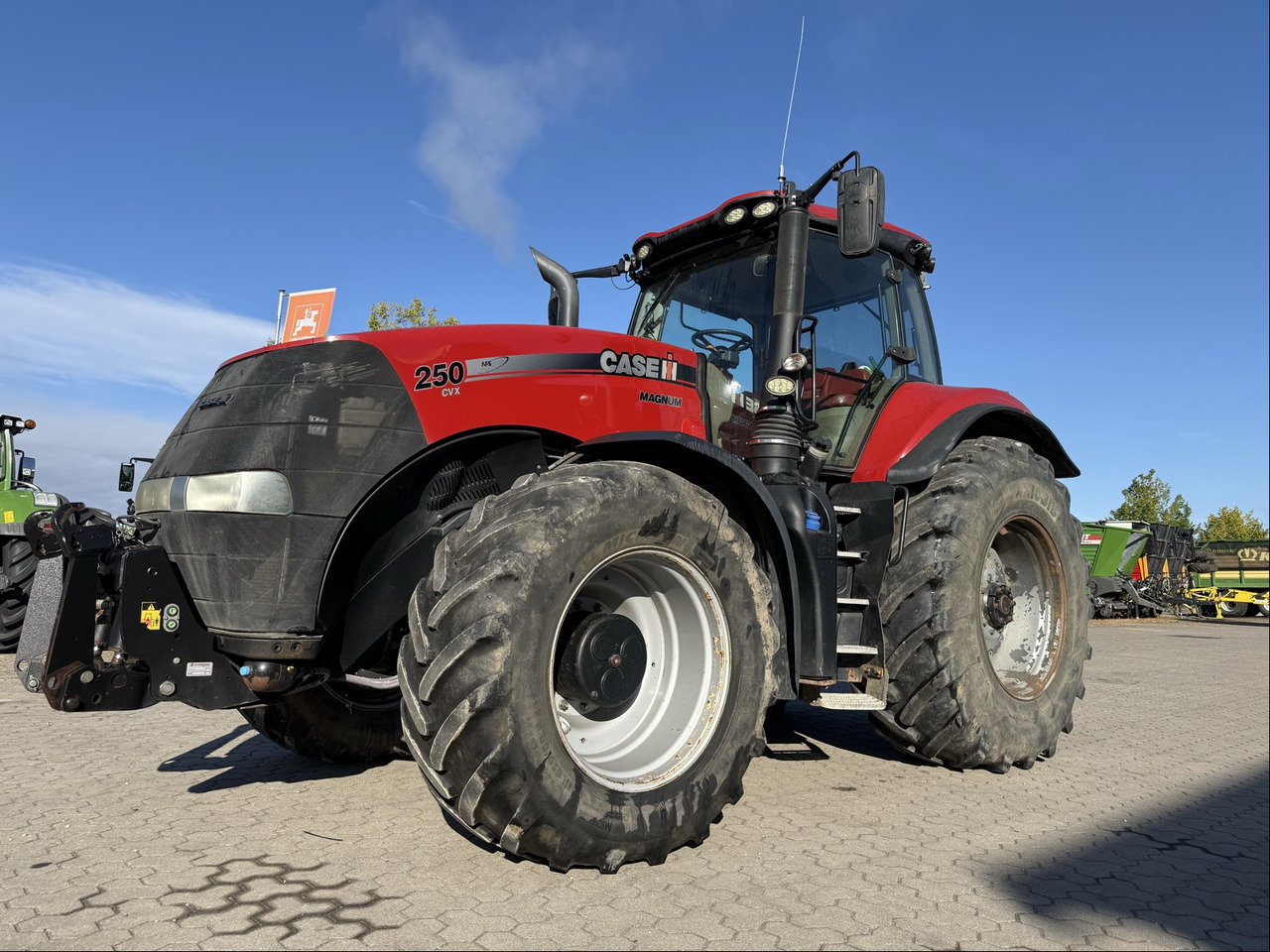 Farm tractor Case IH CVX 310: picture 13