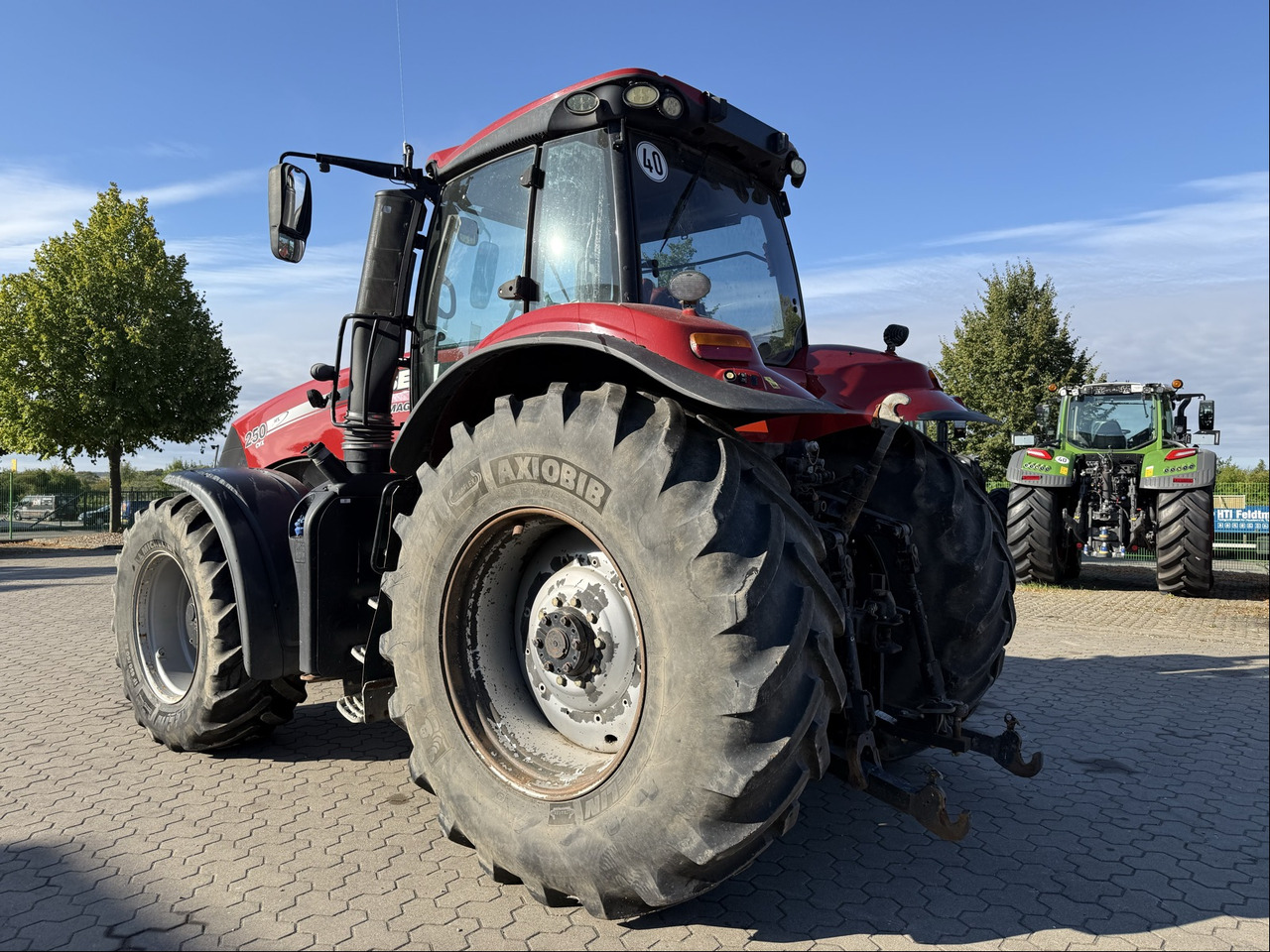 Farm tractor Case IH CVX 310: picture 10