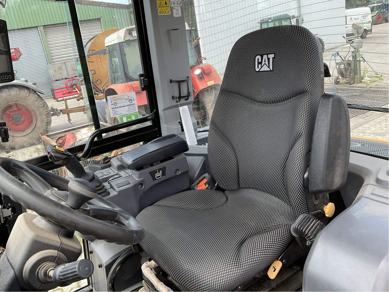 Caterpillar 908 HL - Wheel loader: picture 3 Caterpillar 908 HL - Wheel loader: picture 3