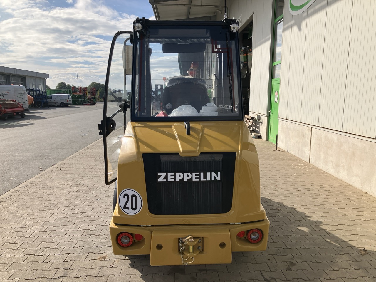 Caterpillar Zeppelin ZL35 - Wheel loader: picture 5 Caterpillar Zeppelin ZL35 - Wheel loader: picture 5