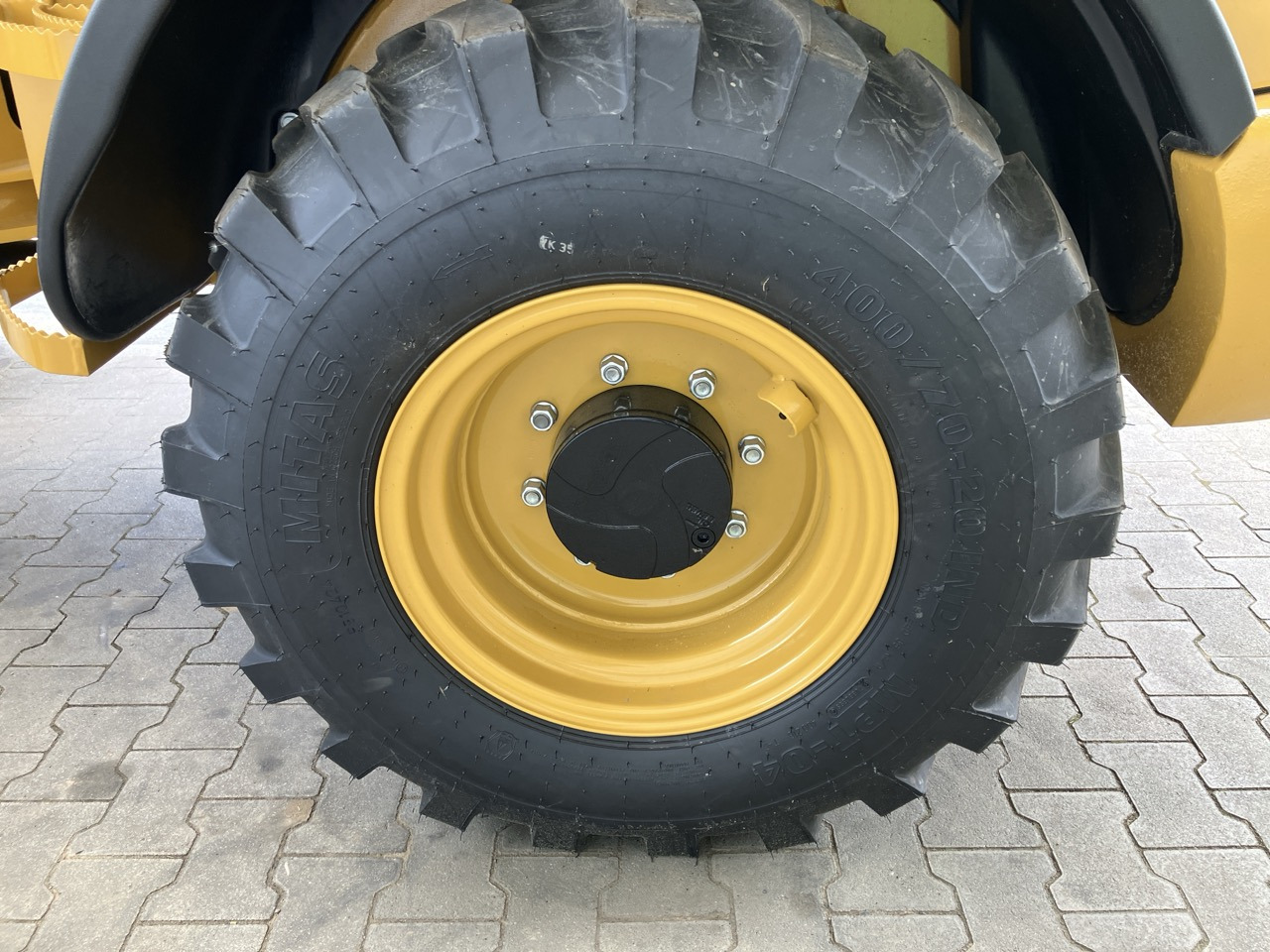 Caterpillar Zeppelin ZL60T - Telescopic wheel loader: picture 5 Caterpillar Zeppelin ZL60T - Telescopic wheel loader: picture 5