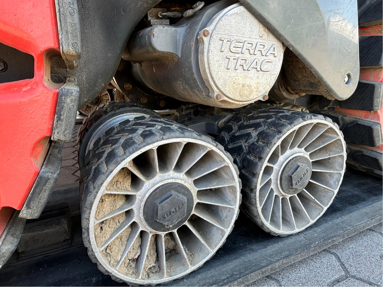 Claas Axion 960 TerraTrac - Farm tractor: picture 2 Claas Axion 960 TerraTrac - Farm tractor: picture 2