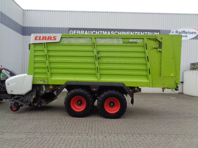 Claas Cargos 8400 - Forage wagon: picture 1 Claas Cargos 8400 - Forage wagon: picture 1