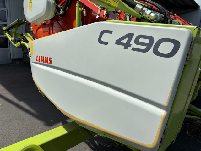 Claas Tucano 320 - Combine harvester: picture 4 Claas Tucano 320 - Combine harvester: picture 4