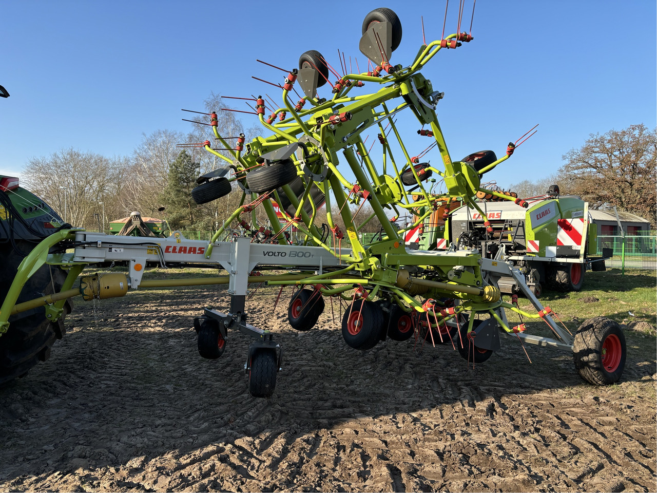 Claas Volto 1300 Wender - Tedder/ Rake: picture 1 Claas Volto 1300 Wender - Tedder/ Rake: picture 1