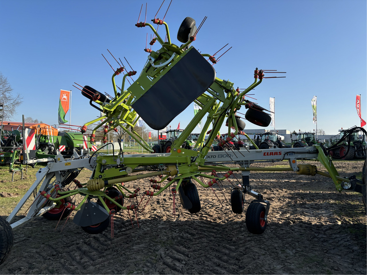 Claas Volto 1300 Wender - Tedder/ Rake: picture 2 Claas Volto 1300 Wender - Tedder/ Rake: picture 2