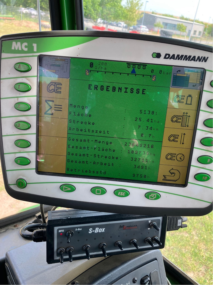 Dammann Damann Trac 5000 - Self-propelled sprayer: picture 3 Dammann Damann Trac 5000 - Self-propelled sprayer: picture 3