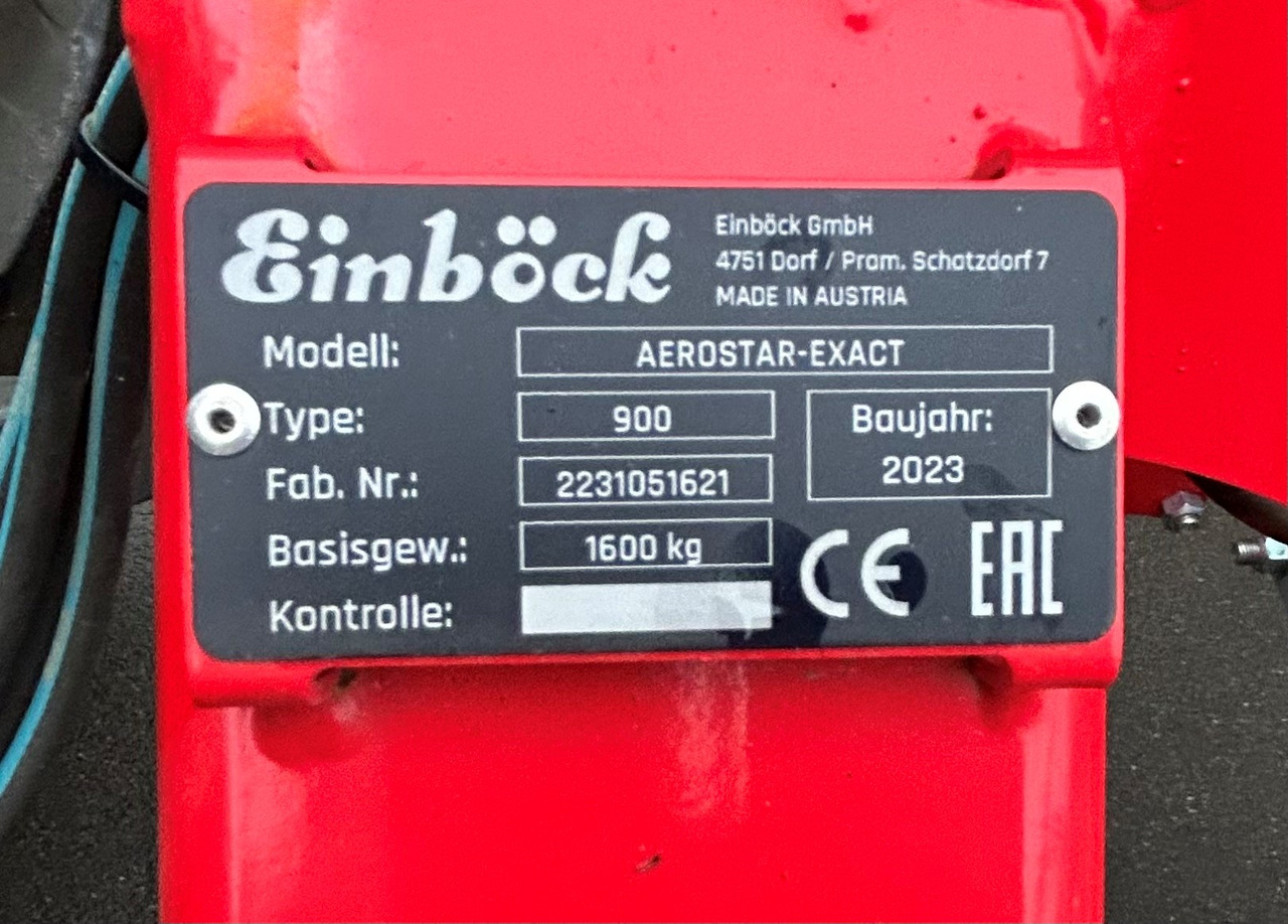Einböck AEROSTAR EXACT 900 - Harrow: picture 2 Einböck AEROSTAR EXACT 900 - Harrow: picture 2